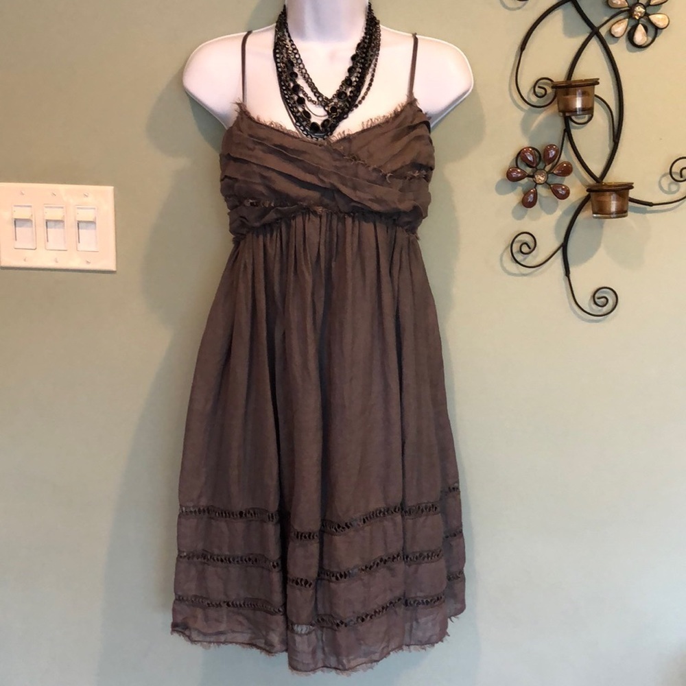 𝅺MAX Studio Empire Waisted Dress